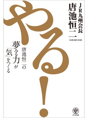 cover image of やる! 唐池恒二の夢みる力が「気」をつくる